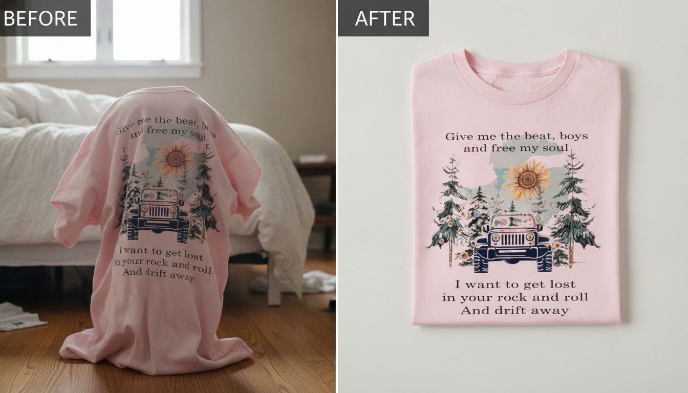 Before and after