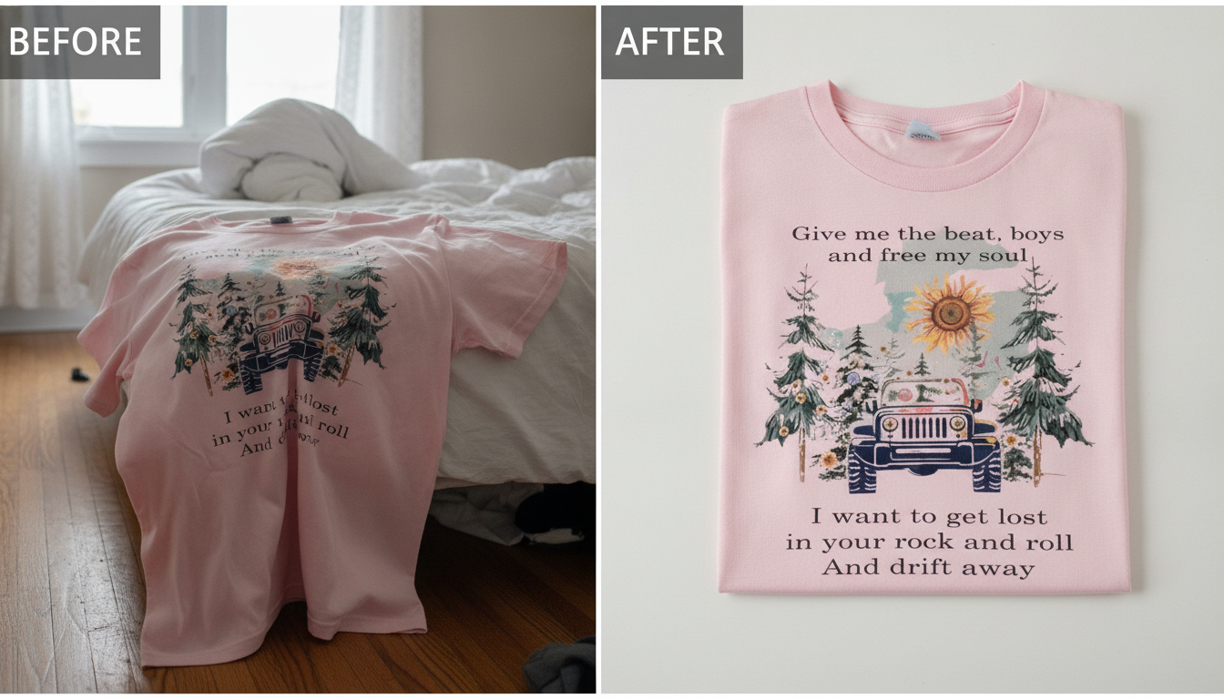Before and after