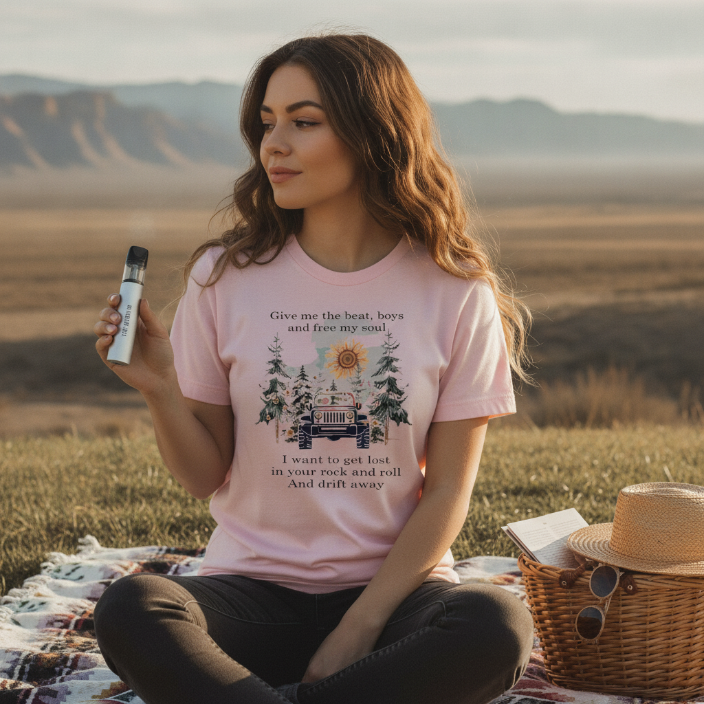 Boho Jeep T-Shirt