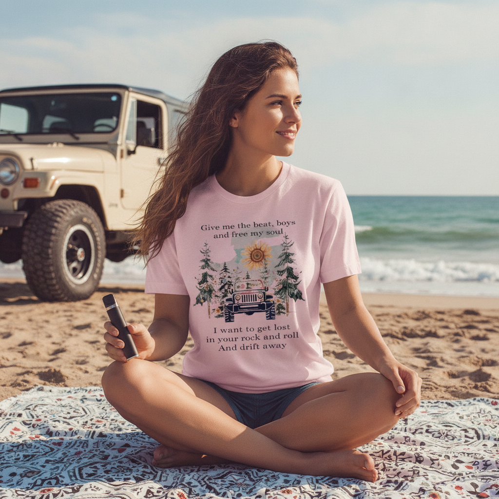 Boho Jeep T-Shirt