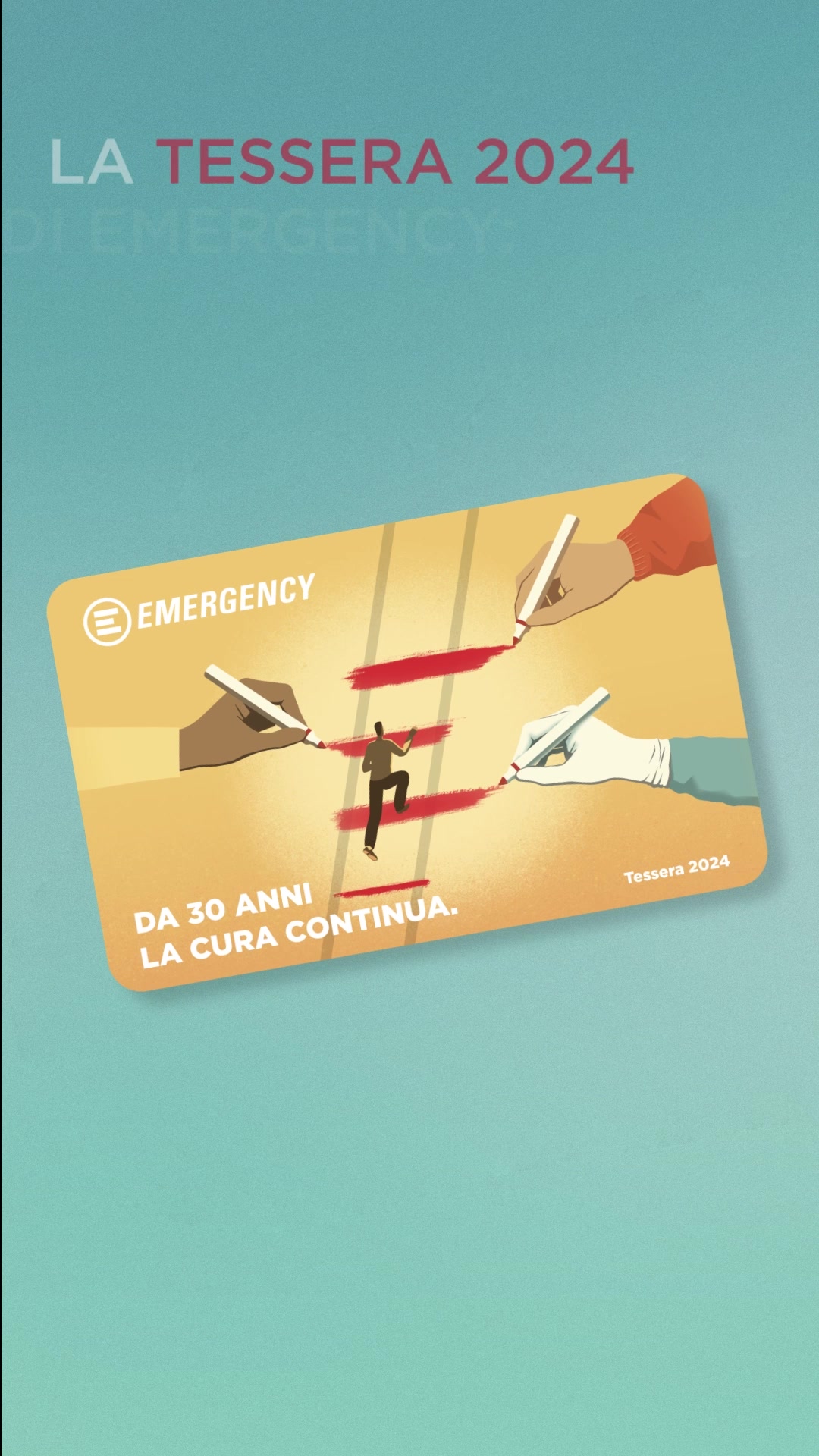 Charity / Non-Profit ad by EMERGENCY