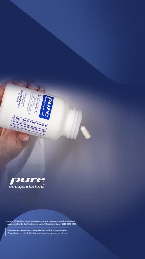 Supplements ad by Pure Encapsulations