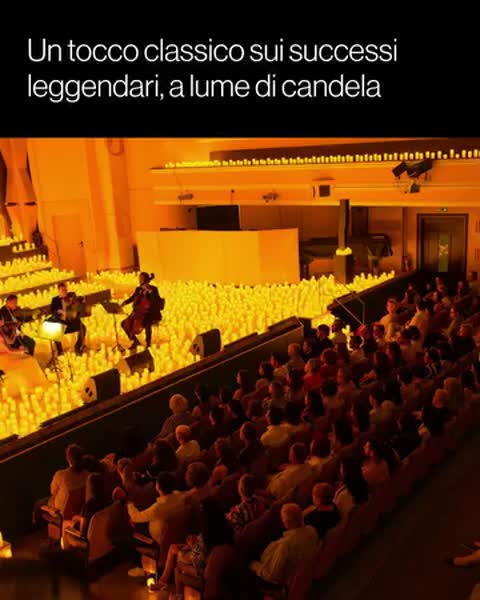 Entertainment ad by Candlelight Concerts by Fever