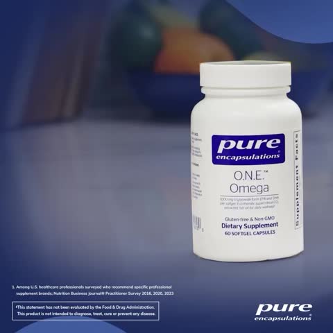 Supplements ad by Pure Encapsulations