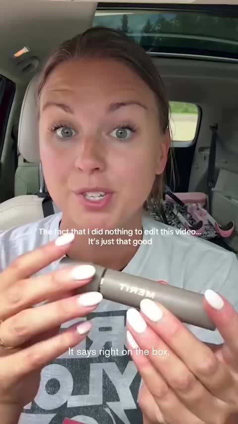 Beauty ad by MERIT