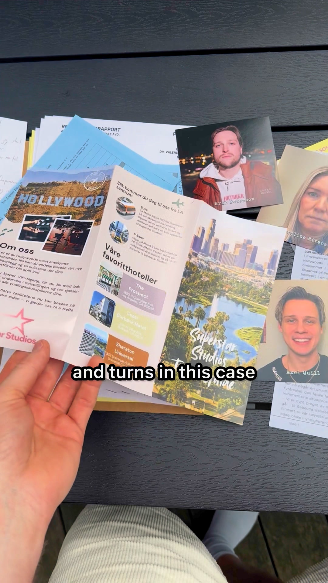 Games ad by Detective for a Day