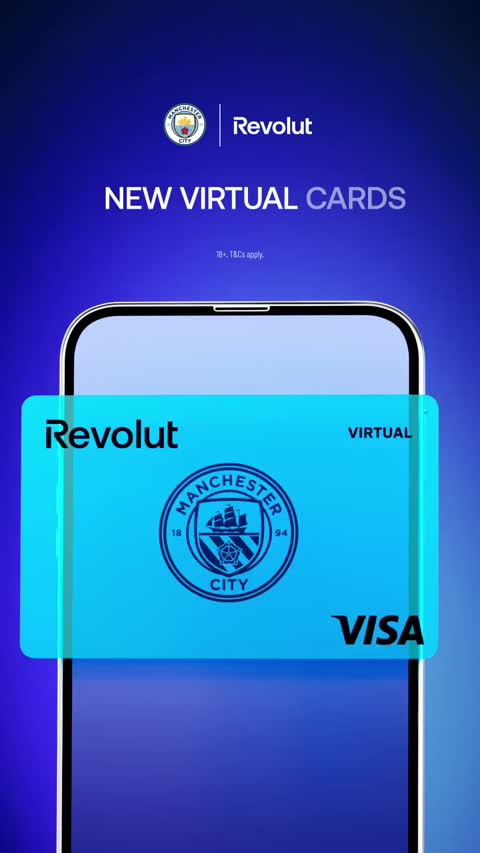 Finance ad by Revolut