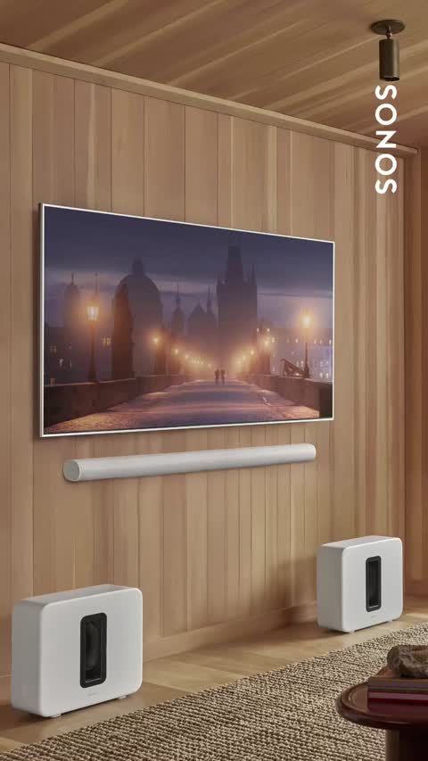 Tech ad by Sonos