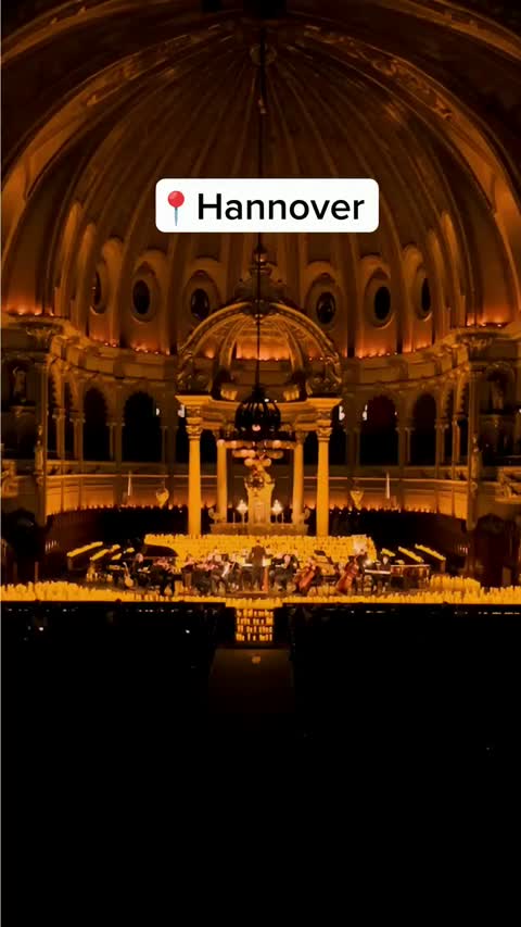 Entertainment ad by Candlelight Concerts by Fever