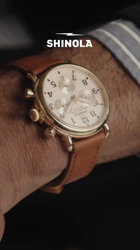 Jewelry & Watches ad by Shinola