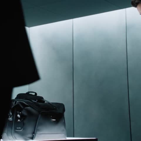 Travel ad by TUMI