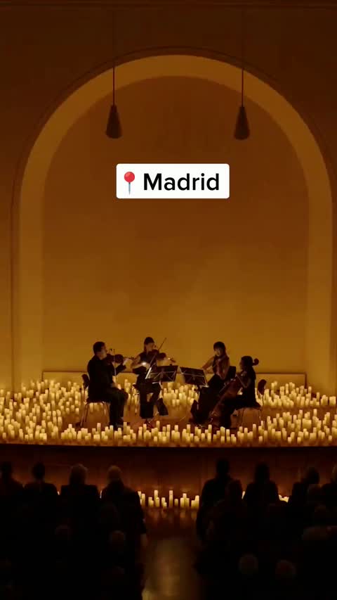 Entertainment ad by Candlelight Concerts by Fever