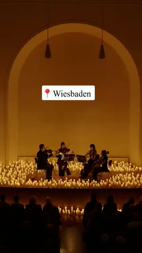 Entertainment ad by Candlelight Concerts by Fever