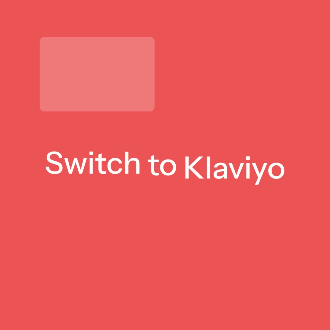 App / Software ad by Klaviyo
