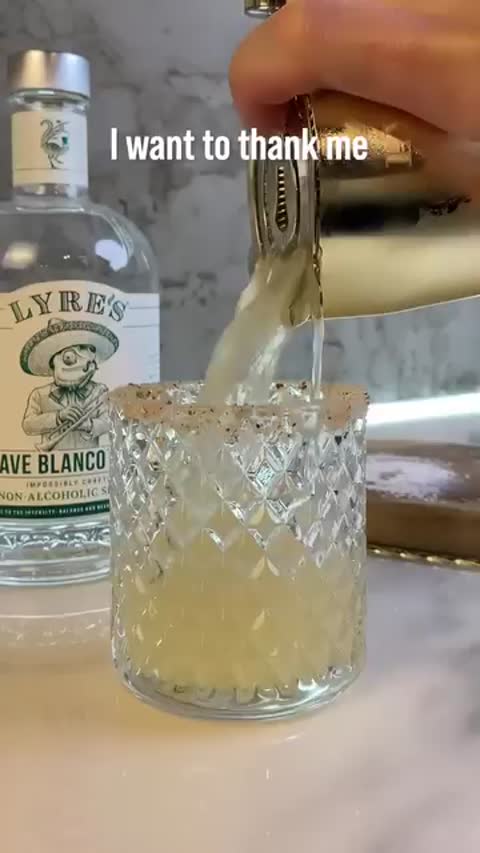Alcohol ad by Lyre's Spirit Co
