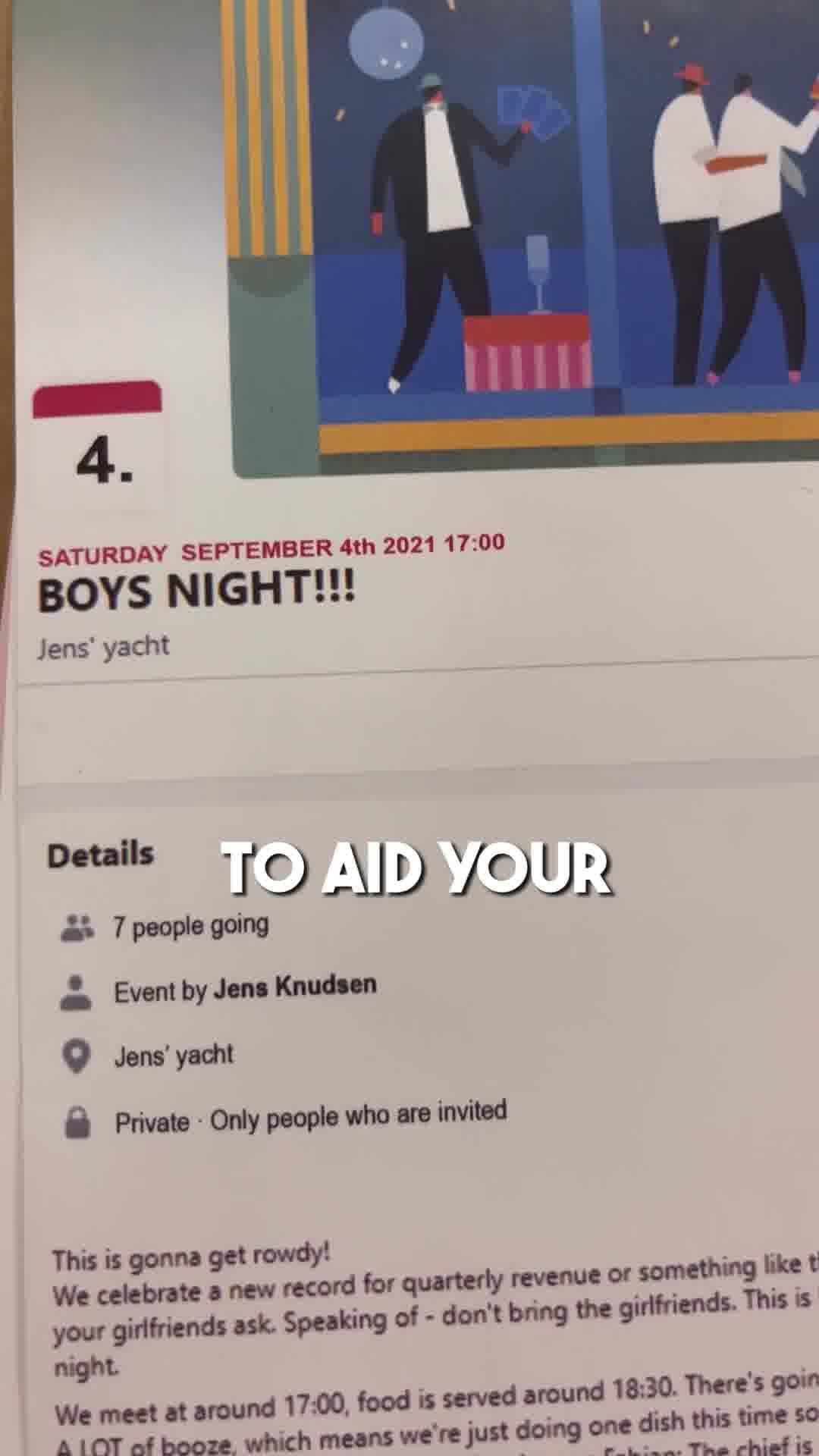 Games ad by Detective for a Day