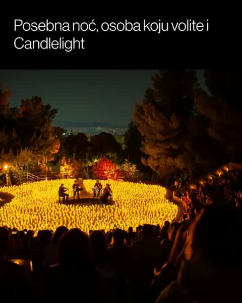 Entertainment ad by Candlelight Concerts by Fever