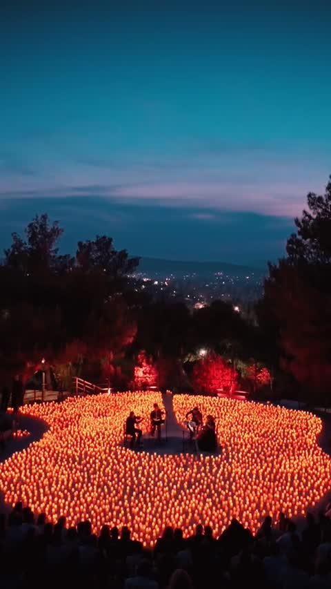 Entertainment ad by Candlelight Concerts by Fever