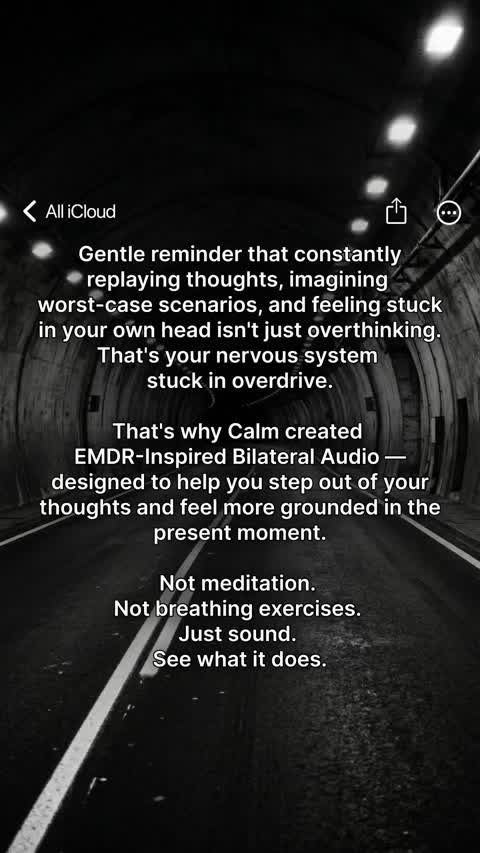 Question ad by Calm