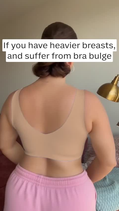 Testimonial ad by Honeylove