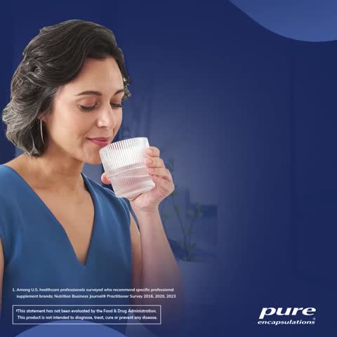 Supplements ad by Pure Encapsulations