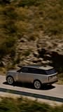 Automotive ad by Range Rover