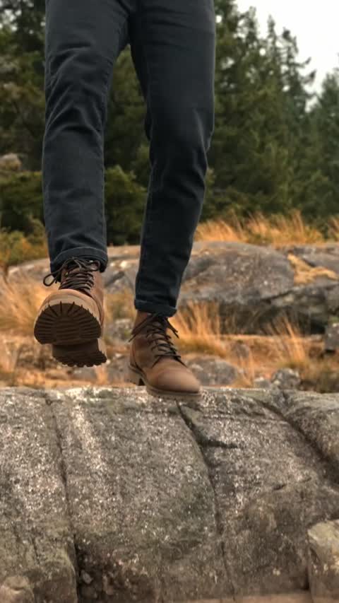Before & After ad by Thursday Boot Company