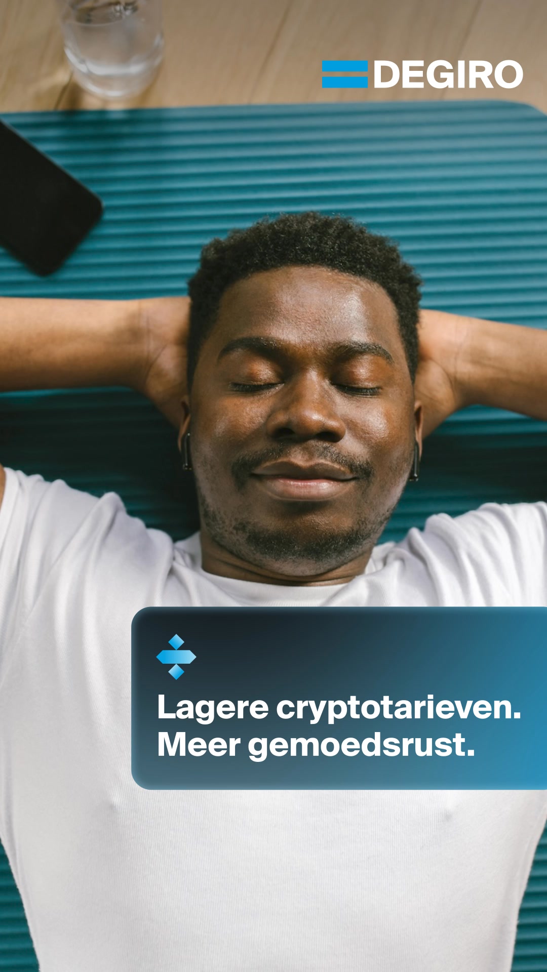 Finance ad by DEGIRO