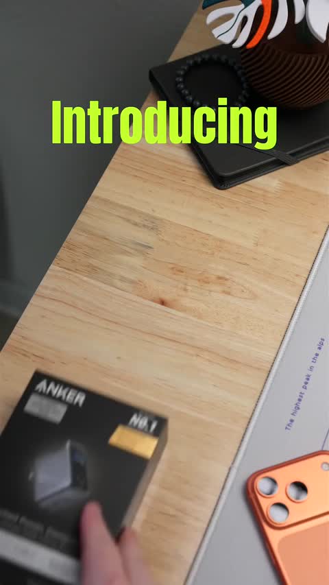 Tech ad by Anker