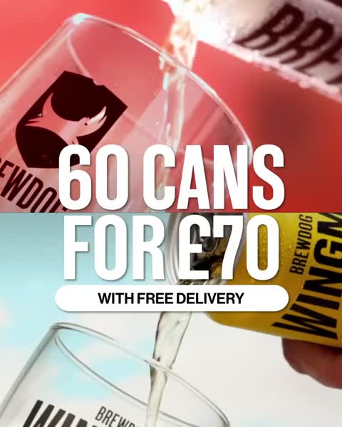 Alcohol ad by BrewDog