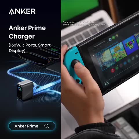 Tech ad by Anker