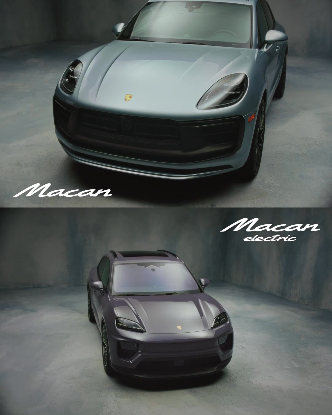 Automotive ad by Porsche