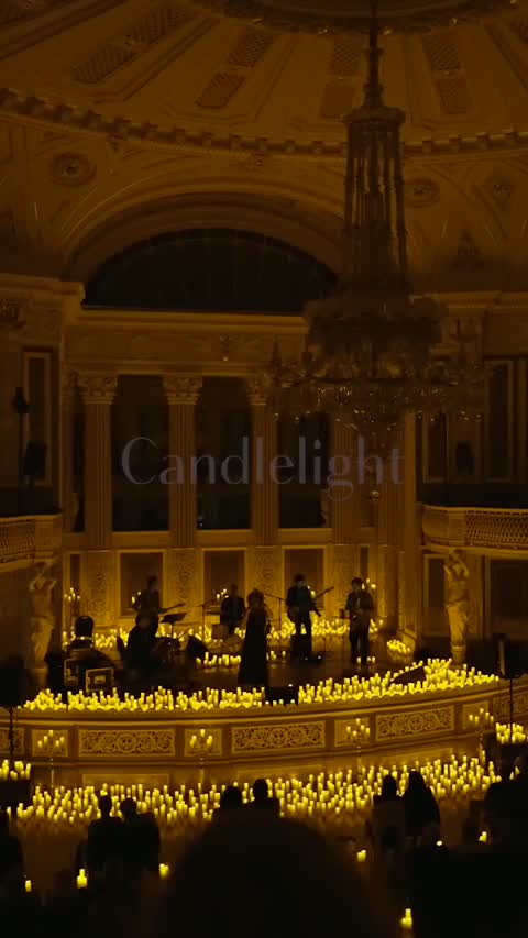 Entertainment ad by Candlelight Concerts by Fever