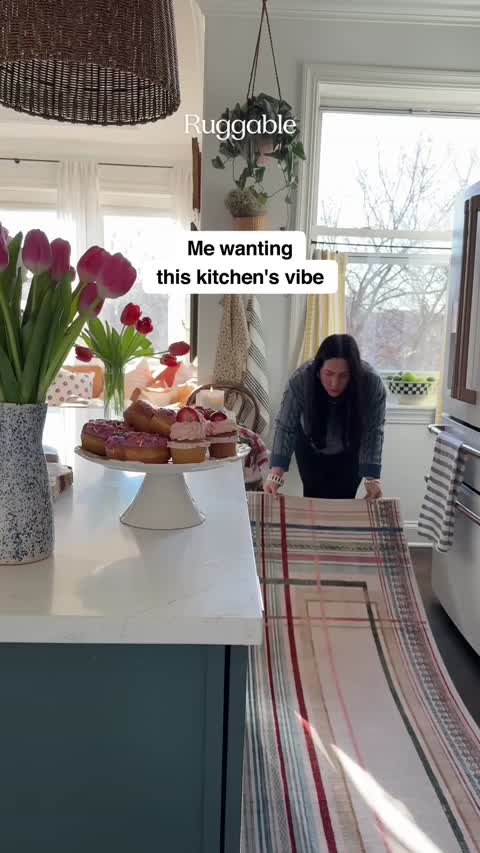 Home & Garden ad by Ruggable