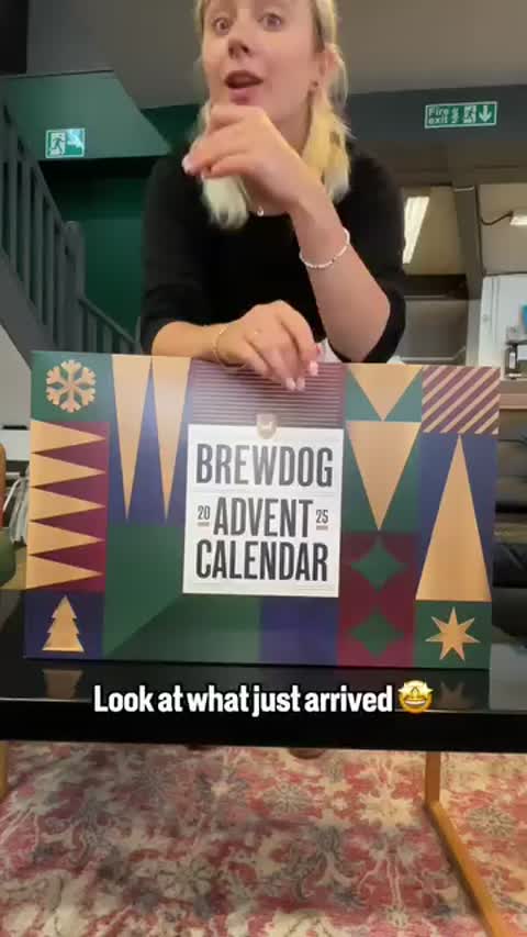Alcohol ad by BrewDog