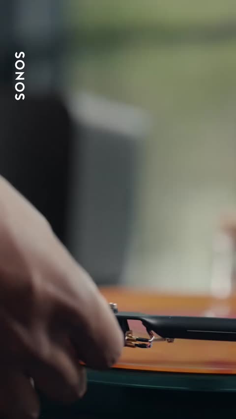 Tech ad by Sonos