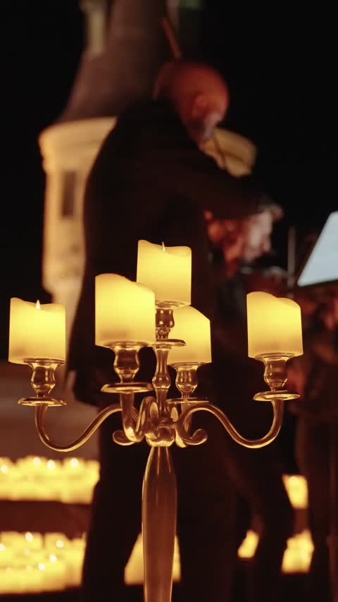 Entertainment ad by Candlelight Concerts by Fever