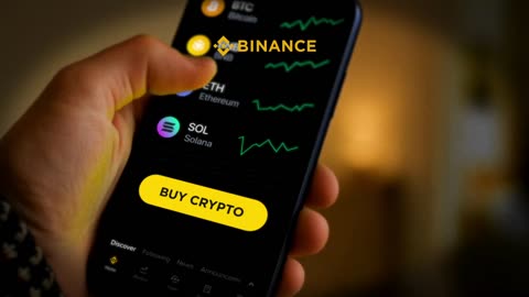 Finance ad by Binance
