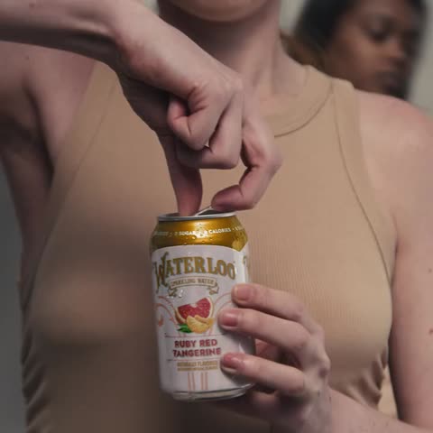 Food & Drink ad by Waterloo Sparkling Water