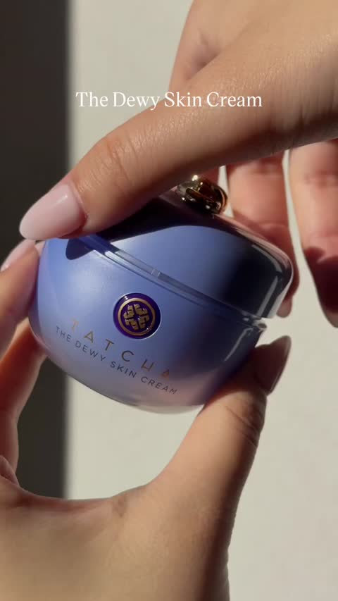 Skincare ad by Tatcha