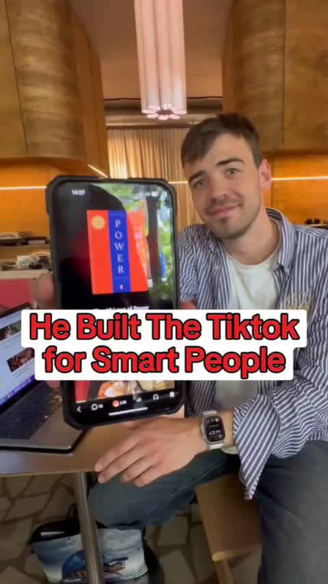 App / Software ad by Deepstash