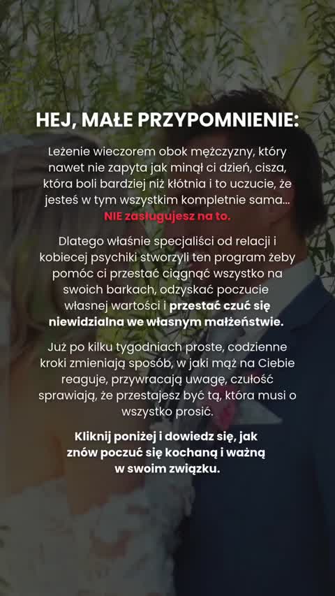 Pain Point ad by Emocjonalna Równowaga