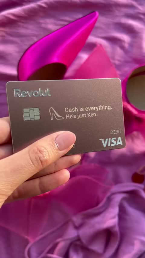 Finance ad by Revolut
