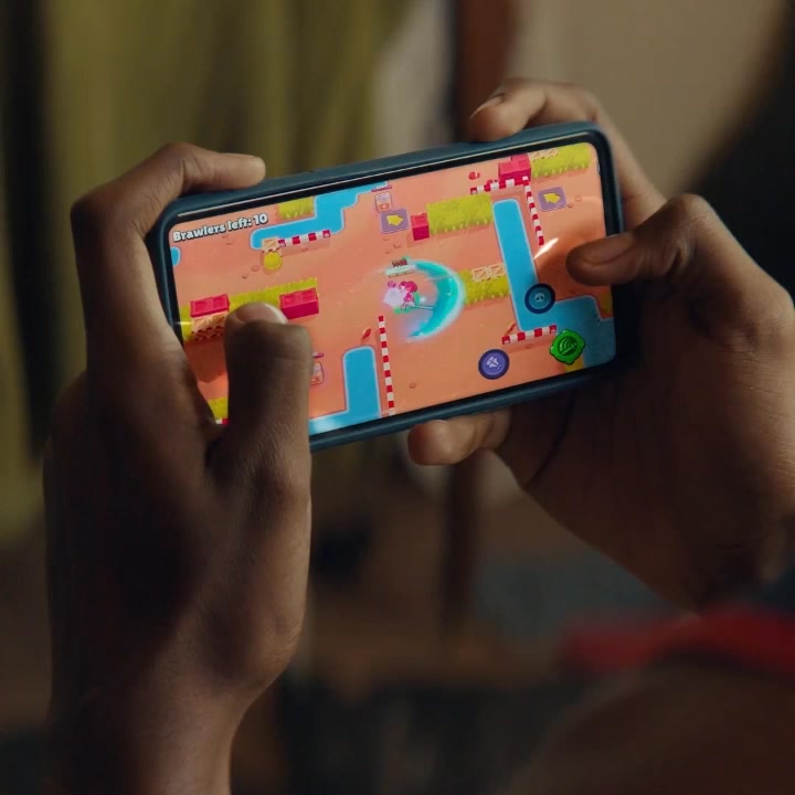 Games ad by Brawl Stars