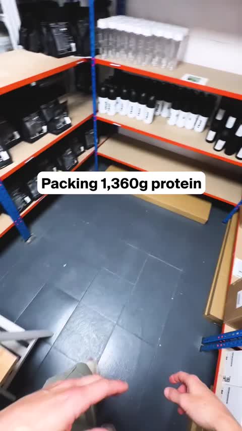 Health & Wellness ad by Huel