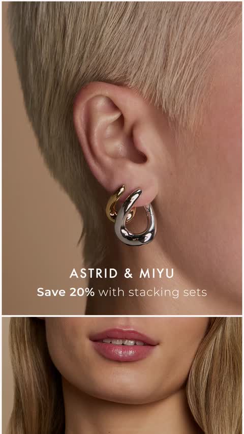 Jewelry & Watches ad by Astrid & Miyu