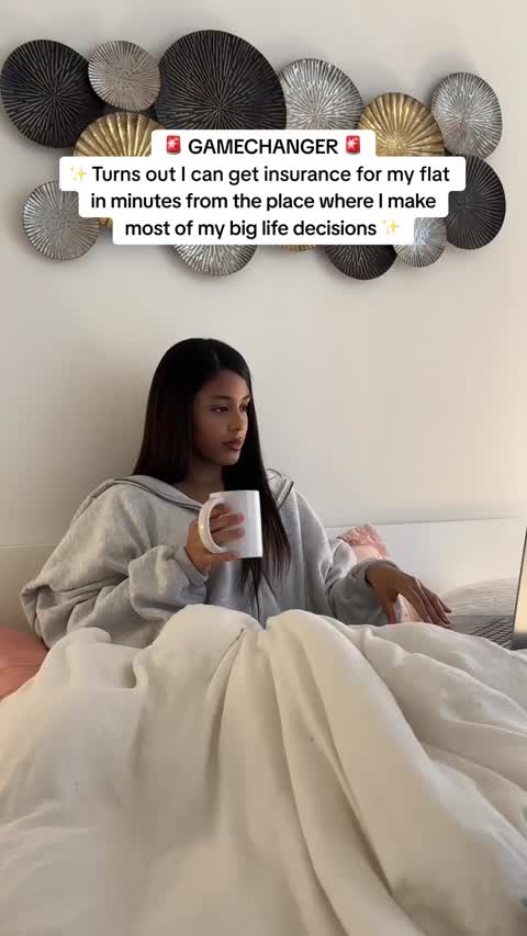 Insurance ad by Lemonade