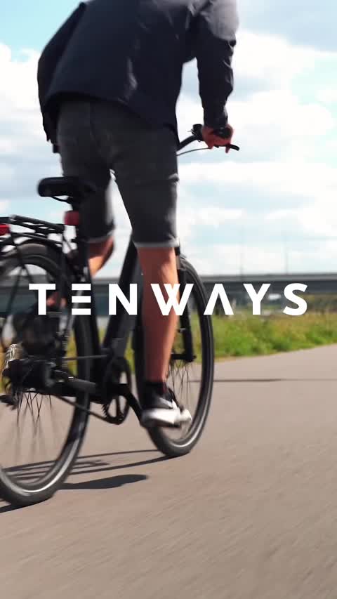 Before & After ad by TENWAYS EBike