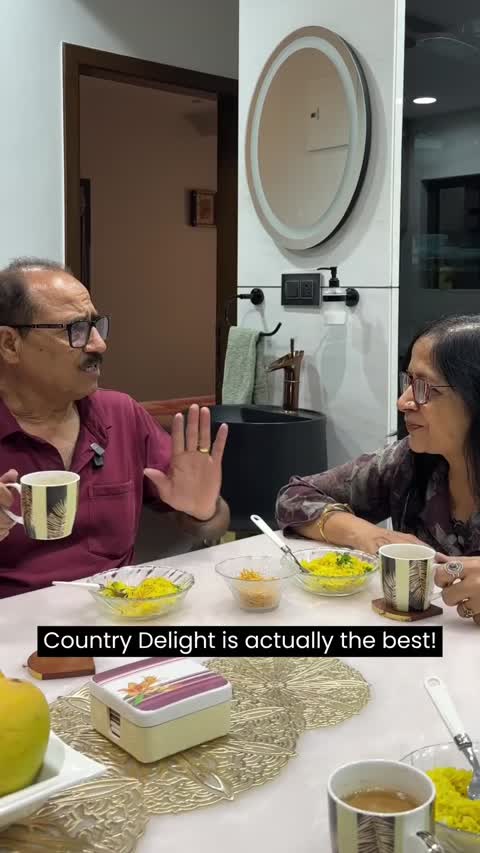 Food & Drink ad by Country Delight
