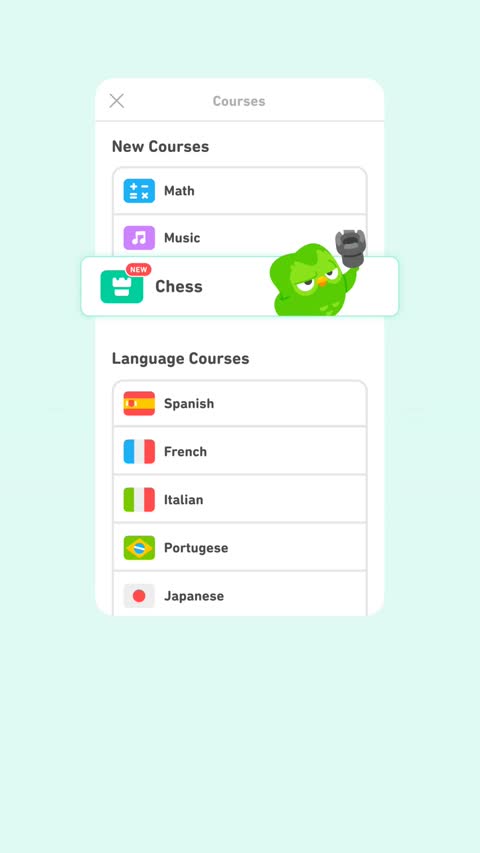 Urgency ad by Duolingo